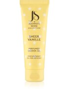 Joanna 's Sense Sheer Vanille parfumirani gel za prhanje 80 ml