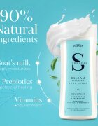 Joanna Sensual Body Lotion hranilni losjon za telo Goat Milk & Prebiotics 200 g