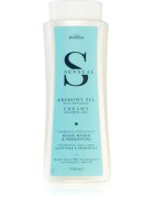 Joanna Sensual Creamy Shower Gel gel za prhanje Goat Milk & Prebiotics 500 ml