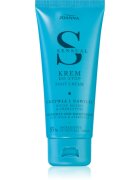 Joanna Sensual Foot Cream vlažilna in hranilna krema za noge Goat Milk & Prebiotics 100 g