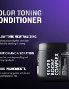 Joanna Silver Boost Complex vijoličen balzam za nevtralizacijo rumenih odtenkov 500 g