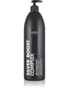 Joanna Silver Boost Complex vijoličen šampon za nevtralizacijo rumenih odtenkov 1000 g