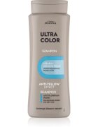 Joanna Ultra Color čistilni in hranilni šampon za blond lase 400 ml