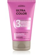 Joanna Ultra Color Pink Shades 3 Minutes balzam za toniranje odtenek Pink 100 ml