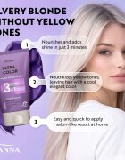 Joanna Ultra Color Silver Shades 3 Minutes balzam za toniranje odtenek Silver 100 g