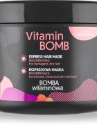 Joanna Vitamin Bomb Express Hair Mask maska za suhe in poškodovane lase 500 ml
