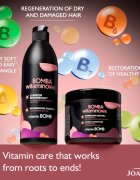 Joanna Vitamin Bomb Regenerating Shampoo regeneracijski šampon za suhe in poškodovane lase 500 ml