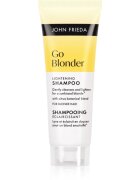 John Frieda Go Blonder Lightening Shampoo posvetlitveni šampon za blond lase 75 ml