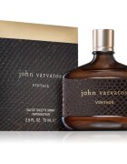 John Varvatos Heritage Vintage toaletna voda za moške 75 ml