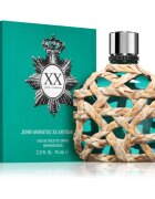 John Varvatos XX Artisan Teal toaletna voda za moške 75 ml