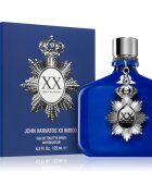 John Varvatos XX Indigo toaletna voda za moške 125 ml