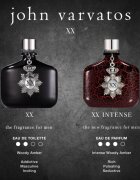 John Varvatos XX Intense parfumska voda za moške 75 ml