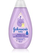 Johnson's® Bedtime gel za umivanje za telo in lase za lahko noč 500 ml