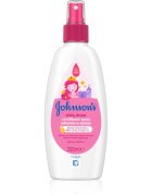 Johnson's® Shiny Drops balzam brez spiranja v pršilu z arganovim oljem od 18 mesecev 200 ml