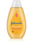 Johnson's® Wash and Bath ekstra nežen šampon za otroke od rojstva 200 ml