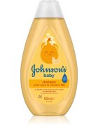Johnson's® Wash and Bath nežen otroški šampon 500 ml