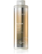 Joico Blonde Life Brightening Shampoo osvetljevalni šampon s hranilnim učinkom 1000 ml