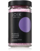 JOIK Home & Spa Lavender relaksacijska sol za kopel 450 g