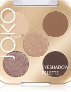 JOKO Eyeshadow Palette paleta senčil za oči 5 barv odtenek Sparkling Sands 7 g