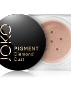 JOKO Pigment Diamond Dust bleščeči pigment za oči odtenek 04 Apricot Glow 5 g