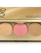 JOKO Sculpt & Define paleta za konture obraza odtenek 02 Mocha Haze 8 g