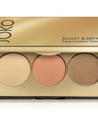 JOKO Sculpt & Define paleta za konture obraza odtenek 03 Soft Harmony 8 g