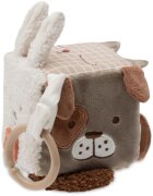 JOLLEIN Animal Friends Activity Cube aktivnostna igrača 0m+ 1 kos
