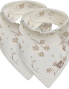 JOLLEIN Bib Bandana slinček Leafy Dreams 2 kos