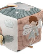 JOLLEIN Lovely Birds Activity Cube aktivnostna igrača 0m+ 1 kos