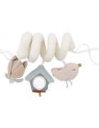 JOLLEIN Lovely Birds Pram Chain kontrastna viseča igrača 0m+ 1 kos