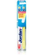 Jordan Total Clean Medium 2 pack zobna ščetka 2 kos