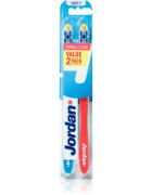 Jordan Total Clean Soft 2 pack zobna ščetka 2 kos
