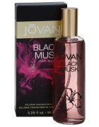 Jovan Black Musk kolonjska voda za ženske 96 ml