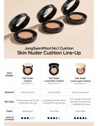 JUNG SAEM MOOL Essential Skin Nuder Cushion posvetlitvena podlaga nadomestno polnilo odtenek Medium Deep 14 g