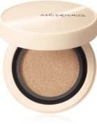 JUNG SAEM MOOL Skin Nuder Cover Layer Cushion vlažilni make-up v gobici + nadomestno polnilo odtenek Medium Deep 2x14 g