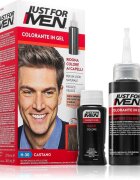 Just for Men Color Kit tonirana barva za lase za moške odtenek H-30 Light Medium Brown 1 kos