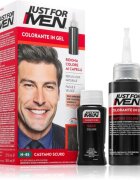 Just for Men Color Kit tonirana barva za lase za moške odtenek H-45 Dark Brown 1 kos