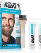 Just for Men Men Moustache & Beard barva za brado za prekrivanje sivin odtenek M-25 Light Grey 1 kos