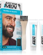 Just for Men Men Moustache & Beard barva za brado za prekrivanje sivin odtenek M-45 Dark Brown 1 kos