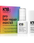 K18 Molecular Repair Mini Kit darilni set za poškodovane lase 2 kos