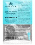 Kallos Bleaching Powder Advanced 9 puder za posvetlitev in pramene 35 g