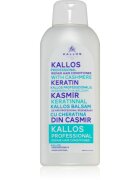 Kallos Cashmere keratin hranilni balzam za suhe in grobe lase za ženske 1000 ml