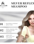 Kallos Classic šampon za sive lase 350 ml