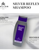 Kallos Classic šampon za sive lase 350 ml