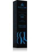 Kallos Colors Cream Hair Colour barva za lase odtenek 1N - Black 60 ml