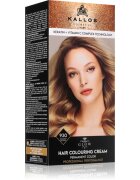 Kallos Glow Lasting Cream Colour permanentna barva za lase odtenek Golden Blond 60 ml