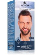 Kallos Glow Lasting Cream Colour permanentna barva za lase za moške odtenek Medium Blond 60 ml