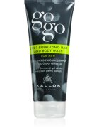 Kallos Gogo poživitveni gel za prhanje za telo in lase 200 ml
