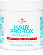 Kallos Hair Pro-Tox balzam brez spiranja za suhe in poškodovane lase 250 ml