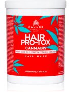 Kallos Hair Pro-Tox Cannabis regeneracijska maska za lase s konopljinim oljem 1000 ml